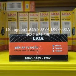 Đổi nguồn LiOA 800VA DNV008A