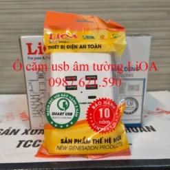Ổ cắm âm tường có usb