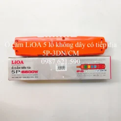 Ổ cắm LiOA không dây 5 lỗ 5P-3DN/CM