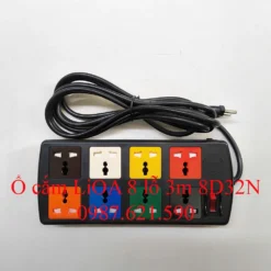 Ổ cắm LiOA 8 lỗ 3m 8D32N
