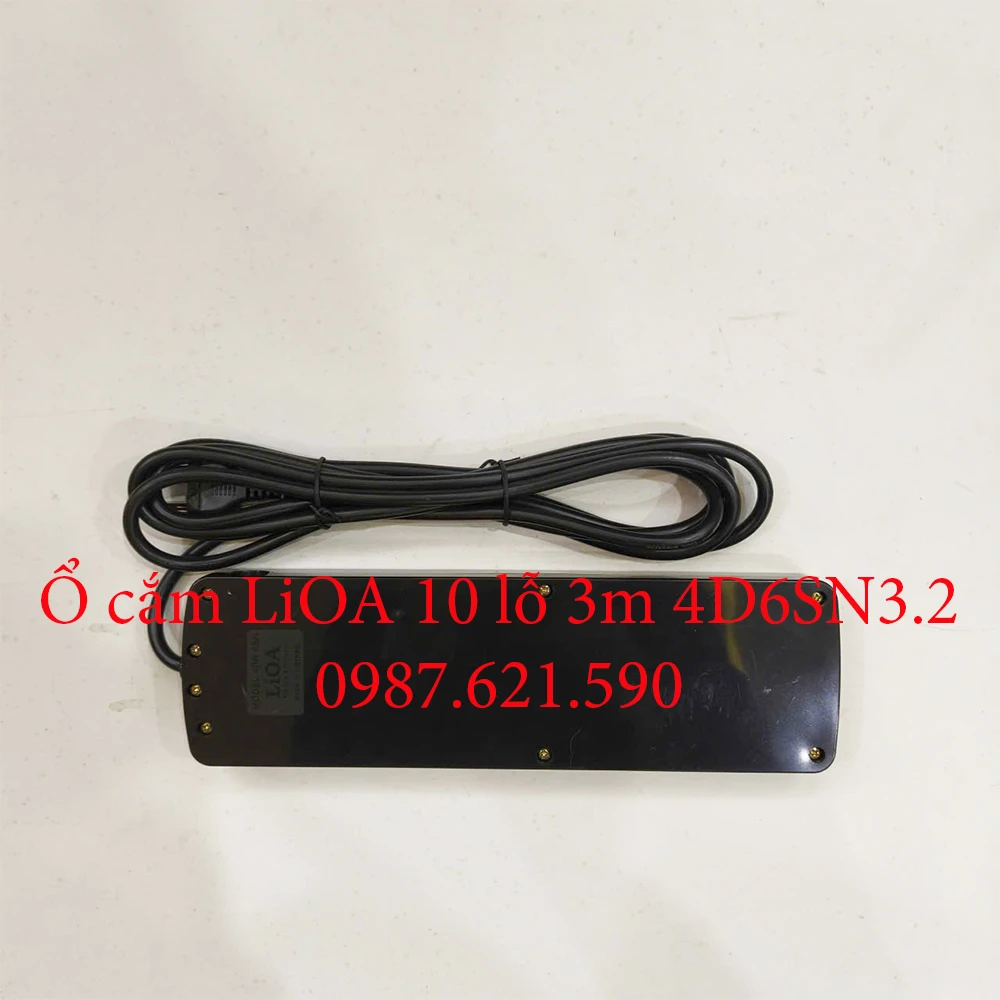Ổ cắm LiOA 10 lỗ 4D6SN3.2